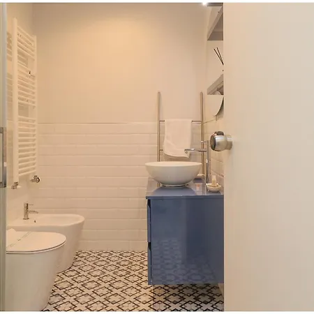 Lägenhet Juvarra Palace 5 Minuti Da Porta Nuova Wifi Ac