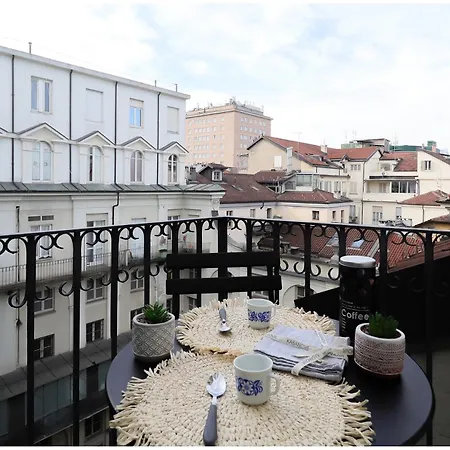 Juvarra Palace 5 Minuti Da Porta Nuova Wifi Ac Apartment Turin