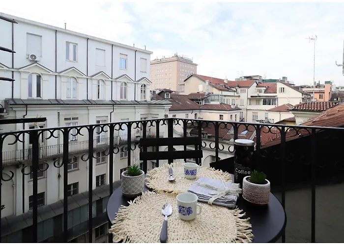 Juvarra Palace 5 Minuti Da Porta Nuova Wifi Ac Apartment Turin