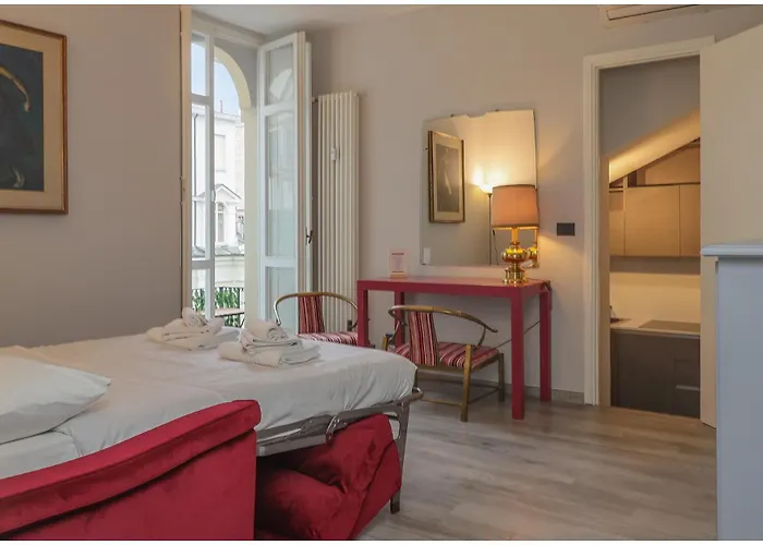 Apartament Juvarra Palace 5 Minuti Da Porta Nuova Wifi Ac