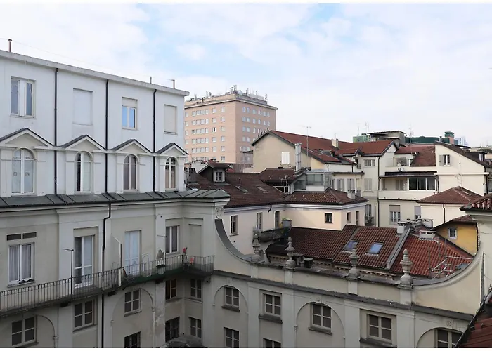 Apartament Juvarra Palace 5 Minuti Da Porta Nuova Wifi Ac Turyn